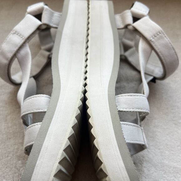 Teva Arivaca Midform Birch Cream Sandal Women 11 Comfort Adjustable Strap Casual - Picture 8 of 16